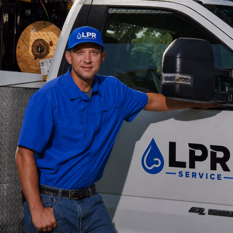 LPR Services well pump work