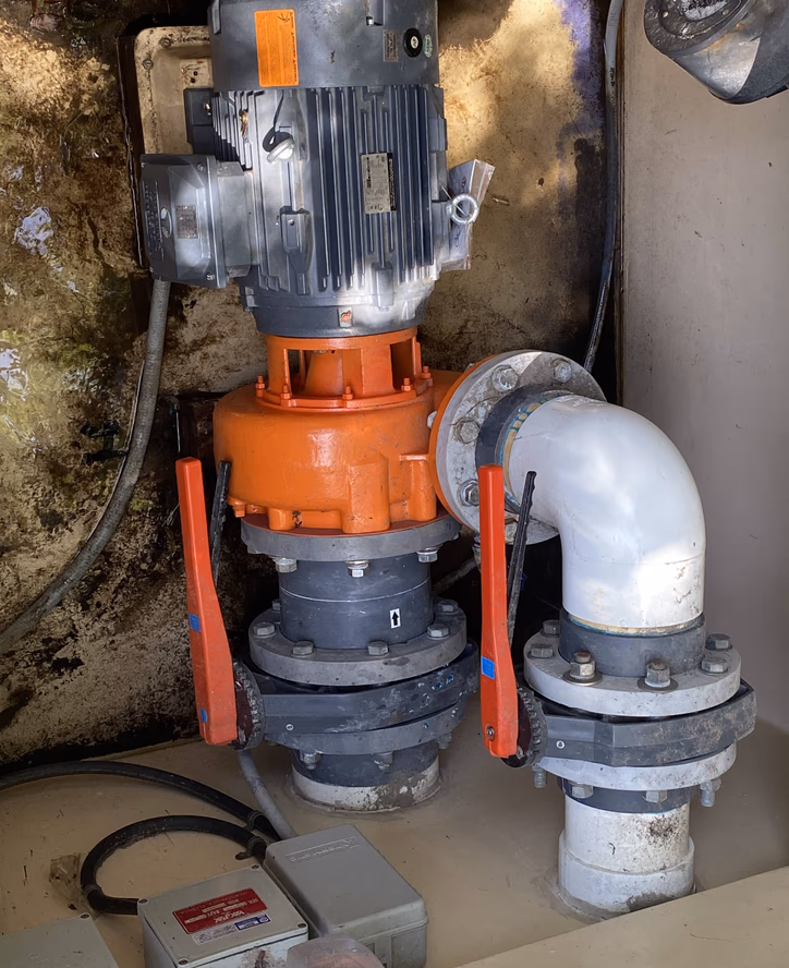industrial water pump