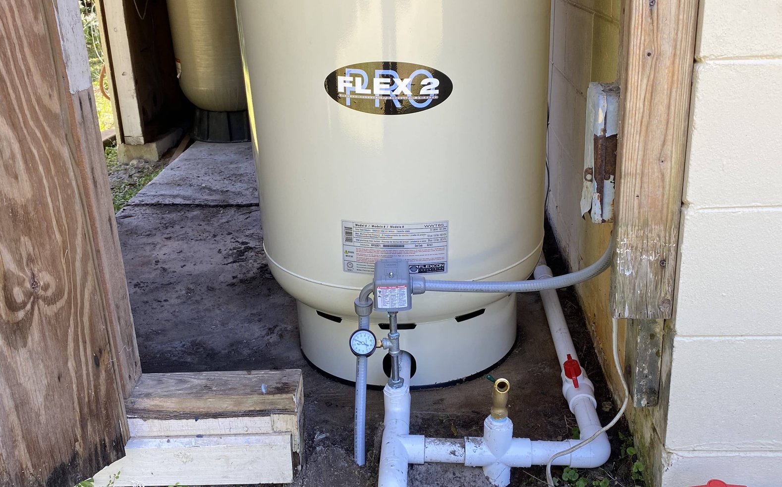 Quality well pump work by LPR Services