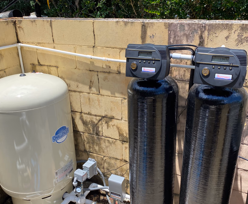 water treatment tanks