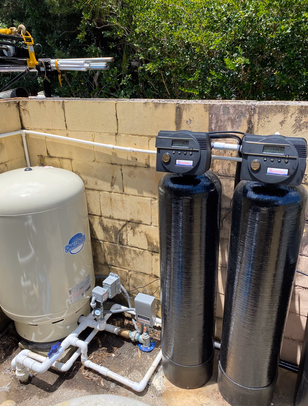 water treatment tanks
