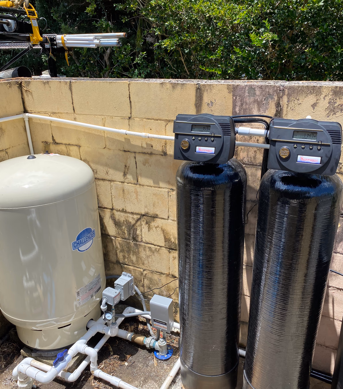 water treatment tanks