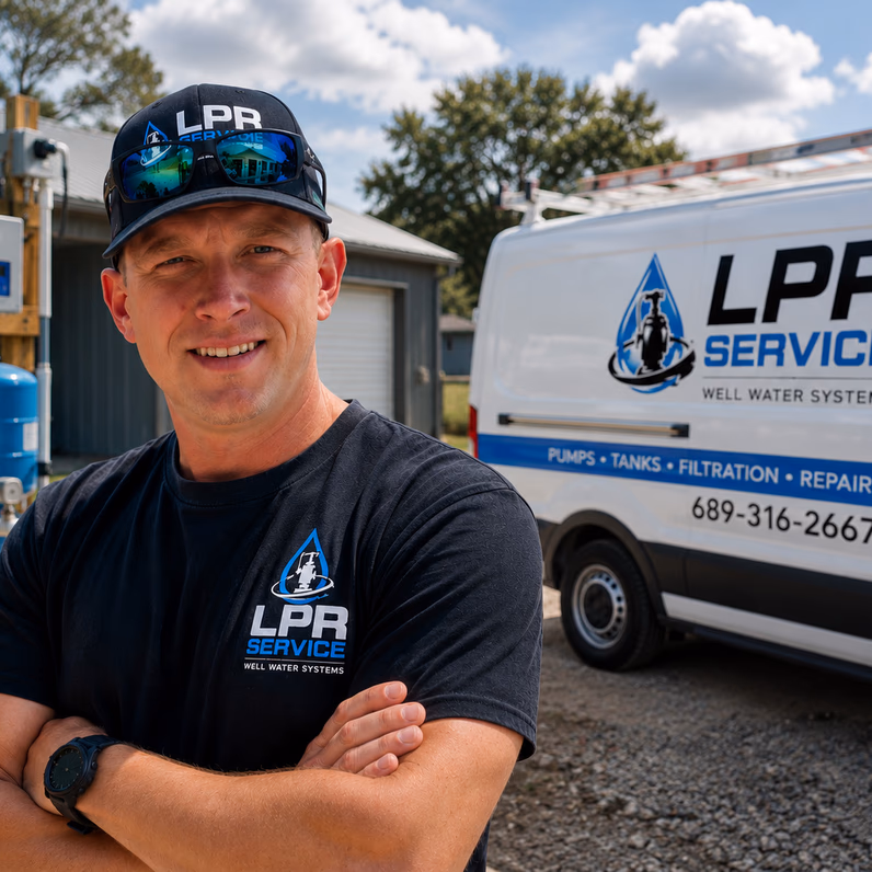 LPR Services well pump work