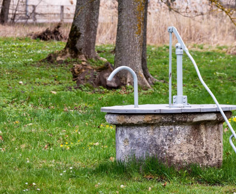 residential well head